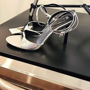 Zara - Silver Heels